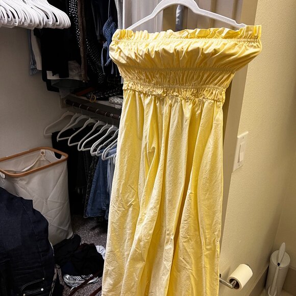 VRG GRL Summer In Capri Midi Dress - Picture 5 of 7